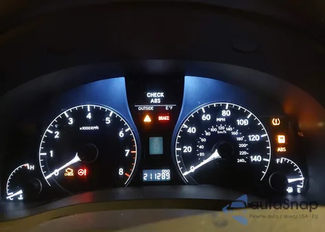 2010 Lexus Rx 350 из США, поврежденный, VIN 2T2BK1BAXAC002601